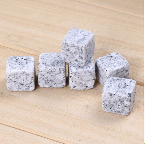 Natural Whiskey Stones - Wish Niche Collection