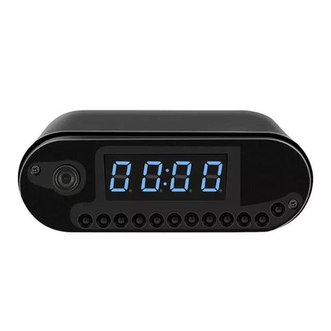 Hidden Camera Spy Alarm Clock - Wish Niche Collection