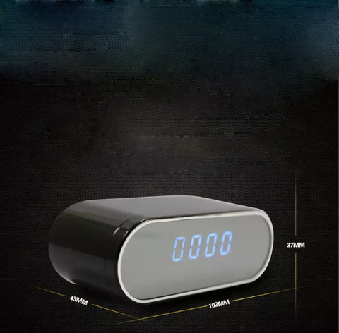 Hidden Camera Spy Alarm Clock - Wish Niche Collection