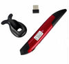Image of Portable Pen Mouse for PC and Laptops - Wish Niche Collection