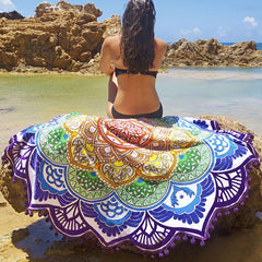 Mandala Beach Towels - Wish Niche Collection