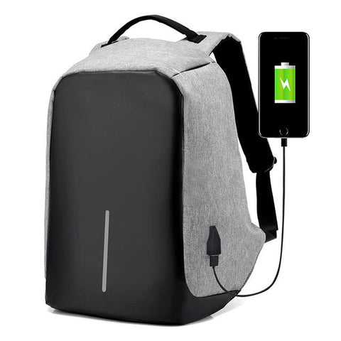 Anti Theft USB Charging Comfortable Backpacks - Wish Niche Collection