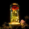 Image of Enchanted rose flower lamp - Wish Niche Collection