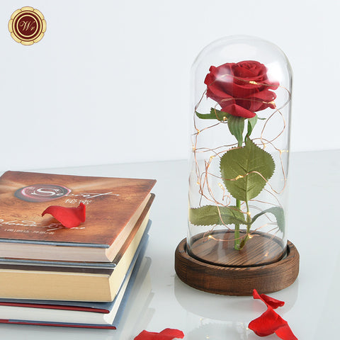 Enchanted rose flower lamp - Wish Niche Collection