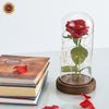 Image of Enchanted rose flower lamp - Wish Niche Collection