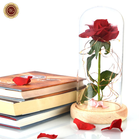 Enchanted rose flower lamp - Wish Niche Collection