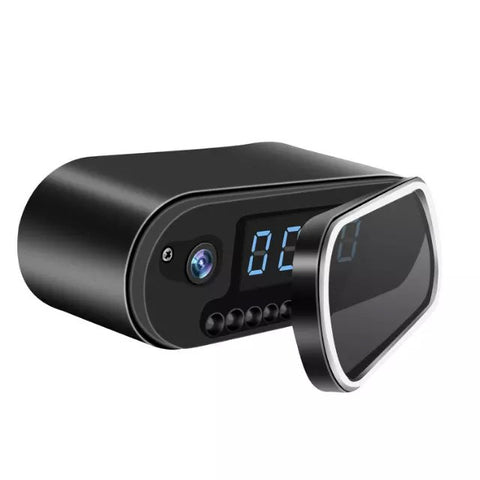 Hidden Camera Spy Alarm Clock - Wish Niche Collection