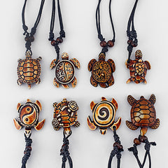 Ultimate Tribal Turtle Necklace - Wish Niche Collection